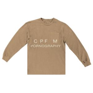 Футболка Cactus Jack by Travis Scott x CPFM Rodeo Track 1 Long-Sleeve Tee, Tan