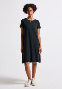 Платье Street One IN UNI, Grün/Dark Green