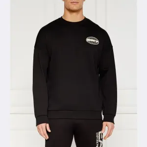 Толстовка обычного кроя Ea7, черный