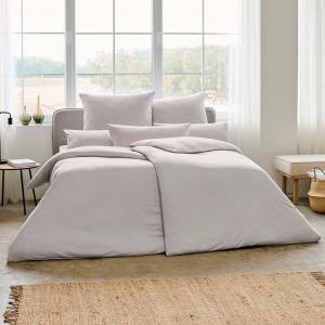 Estella Atelier - Постельное белье Mako интерлок трикотаж Takoma цвет серебро размер 135х200+80х80