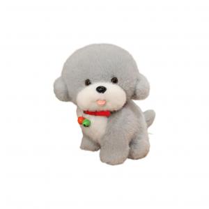 Плюшевая кукла Puppy Dolls высота 38 см YIHEGE, серый