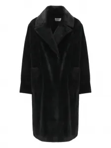 Шуба Mimi из искусственного меха Betta Corradi, черный