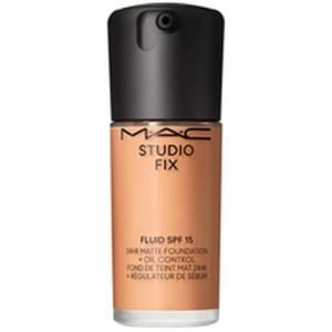 MAC Studio Fix Fluid SPF 15 24Hr Matte Foundation Plus Oil Control NC35 для женщин 1 унция