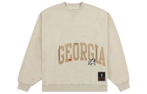 Толстовка-пуловер X Mitchell & Ness Texas Longhorns Travis Scott, umber