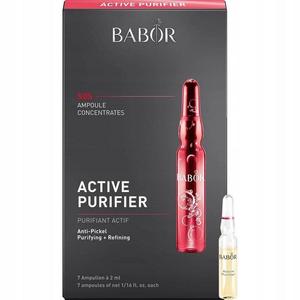 Barbor, Active Purifier, Концентрированная сыворотка в ампулах для кожи с несовершенствами, 7х2мл Babor