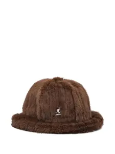 Шляпа с тиснёными полосками Kangol, коричневый