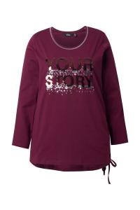 Рубашка Ulla Popken, Wine Red