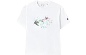 Футболка стандартная женская белая FILA