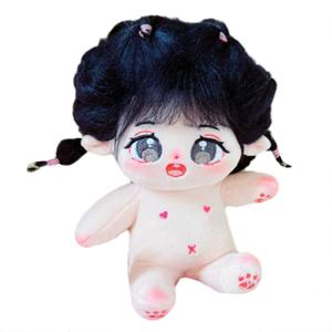 Фриззи стар долл, милый наряд сменный хлопковый долл голый долл куклы плюшевый долл 20см высота Handsome
