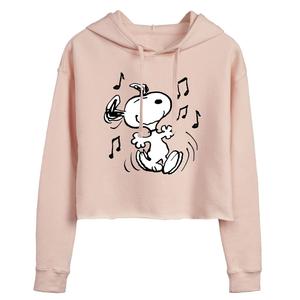 Худи с рисунком Peanuts Snoopy Dancing Peanuts Snoopy Dancing Licensed Character, розовый