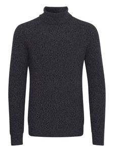 Свитер BLEND, Black/Mottled Black