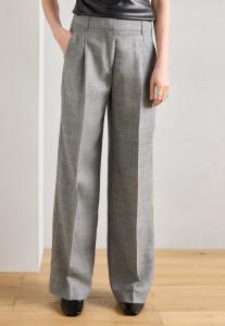 Брюки Marc O'Polo PANTS TAILORED STYLE WIDE LEG SINGLE PLEAT WELT POCKET, Warm Granite Melange/Light Grey