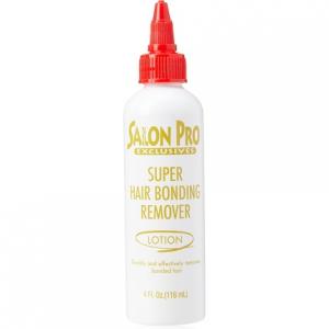 Эксклюзивный лосьон для удаления волос Salon Pro Super Hair Bonding Remover Lotion 118 мл 4 жидких унции Salonpro