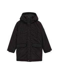 Демисезонная куртка WE Fashion, Black