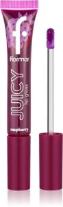 Увлажняющий блеск для губ flormar Juicy Lip Gloss, 001 Raspberry 10 ml