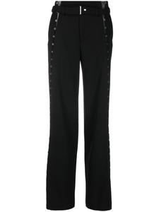 Dion Lee широкие брюки, черный