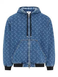 Джинсовая куртка Moon Marine Serre, синий