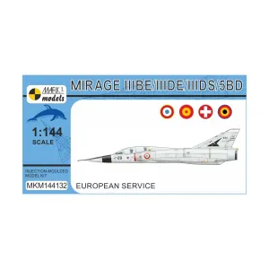 Mirage IIIBE/DE/DS/5BD двухместный, Aircraft Models (1:144) (Mark I Models)