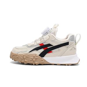 Кроссовки для бега с вращающейся пряжкой, амортизирующие и противоударные, детские ZIJIAN, Bei Lan [Cotton Shoes]