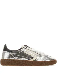 Кроссовки 6.01 XS с эффектом потертостей Puraai, серебристый