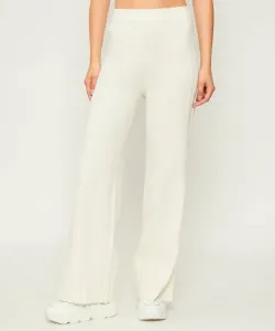 Брюки Flare fit Liu Jo Sport, белый