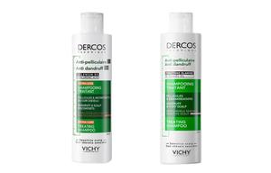 Vichy Шампунь для мягкого ухода Pink Green Logo с лимоном 200мл+200мл+50мл