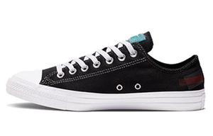 Chuck Taylor All Star Canvas Shoes Unisex Low-Top Black/White Converse