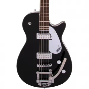 Гитара Gretsch Guitars G5260T Electromatic Jet Baritone с тремоло Bigsby, черная