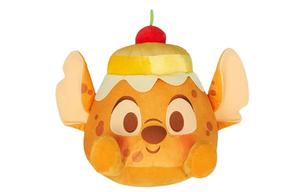 Вкусный и очаровательный лагерь, мини-угощения для выпечки, плюшевые куклы Stitch Pineapple Flip Cake высотой 43см Disney