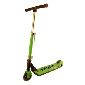 Самокат Ninco E-Junior Rocket, зеленый