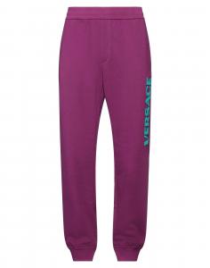 Брюки Versace, сливовый