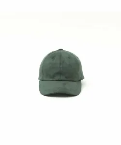 Кепка из искусственной замши/Кепка из искусственной замши Abahouse Lastword, цвет Dark Green