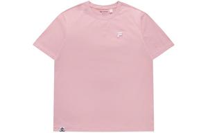 Футболка FOB Series унисекс для молодежи розовая FILA FUSION