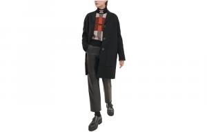 Куртка бархатная женская Hermes, черный