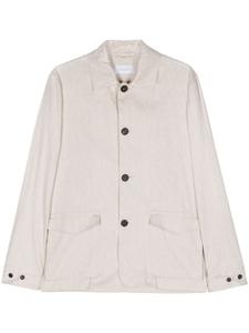 Cruciani куртка-рубашка, серый