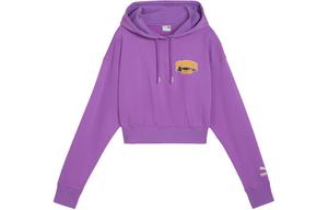 Свитшот женский фиолетовый Puma