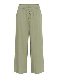 Широкие брюки Kaffe, оливковый