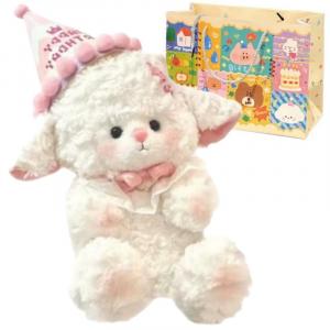 Плюшевая игрушка Creative Cartoon Lamb 'Moo Moo' Small bubble