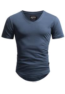 Футболка Alessandro Salvarini AS 077, темно-синий