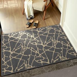 Dajiang Ковер 81х122 см для прихожей, противоскользящий, устойчивый к царапинам и загрязнениям