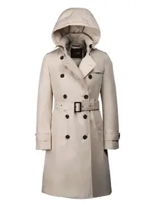 Двубортный пиджак Rolita-j-se1 Moorer, нейтральный