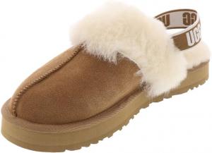 UGG Girl's Funkette тапочки, Chestnut