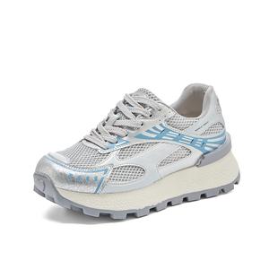 La Chapelle Износостойкие повседневные низкие туфли, женские, синего цвета