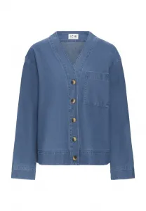 Кейт ш блузка Ichi, Kate Denim Medium Blue