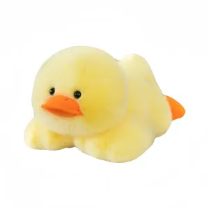 LALABABY Милая плюшевая уточка Palm Sized Treasure Yellow Duck размером 20 см
