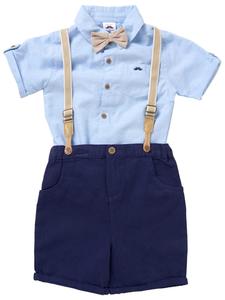 Little Gent Набор в цвете Light Blue, Dark Blue