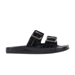 Кроссовки Balenciaga Mallorca Sandal 'Black', черный