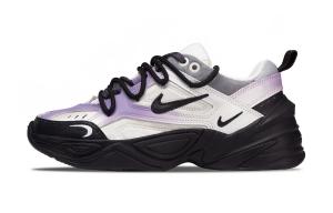 Nike M2K Tekno Starry Night Low top Chunky кроссовки женские Purple White