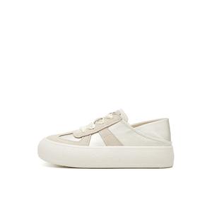 DAPHNE Женские низкие повседневные туфли бежевые, цвет Beige