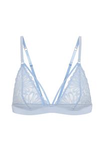 Треугольный бюстгальтер LSCN by LASCANA, светло-голубой